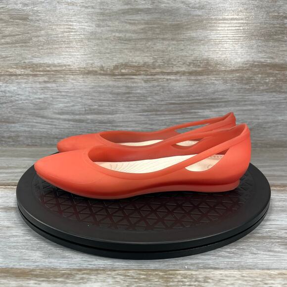 Crocs Women’s Rio Pointed Toe Ballet Flats Size Size 5 - Picture 1 of 8